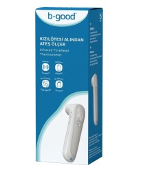 En uygun fiyatlarla B-Good Kızılötesi Alından Ateş Ölçer Det-3019