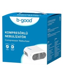 En uygun fiyatlarla B-Good Kompresörlü Nebulizatör
