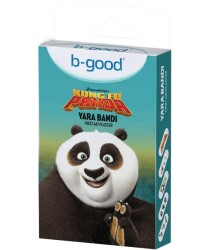 En uygun fiyatlarla B-Good Kung Fu Panda Yara Bandı 15'li