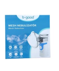 En uygun fiyatlarla B-Good Mesh Nebulizatör Cihazı