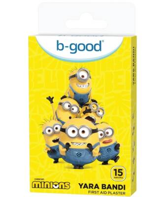 B-Good Minions Yara Bandı 15'li