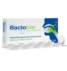 En uygun fiyatlarla Bactoblis Probiyotik 10 Tablet