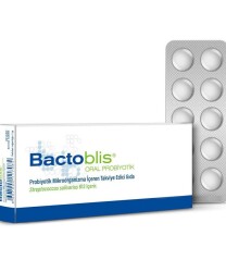 Bactoblis Probiyotik 30 Tablet - Ena Farma