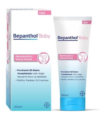 Bepanthol Baby Nemlendirici Vücut Kremi 200 ML