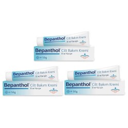 Bepanthol Cilt Bakım Kremi 50 Gr x 3 Adet
