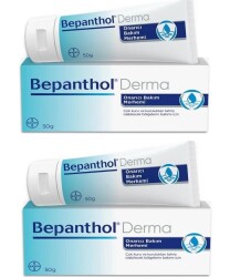 Bepanthol Derma Onarıcı Bakım Merhemi 50 Gr x 2 Adet