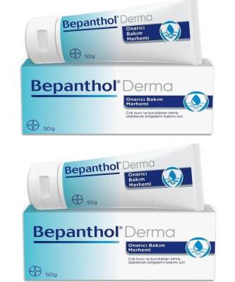 Bepanthol Derma Onarıcı Bakım Merhemi 50 Gr x 2 Adet