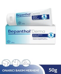 En uygun fiyatlarla Bepanthol Derma Onarıcı Bakım Merhemi 50 Gr