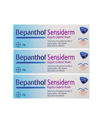 Bepanthol Sensiderm Krem 20 Gr x 3 Adet