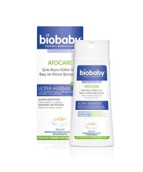 Biobaby Kuru ve Atopik Ciltler İçin Şampuan 300 ML