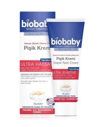 En uygun fiyatlarla Biobaby Pişik Kremi 75 ML