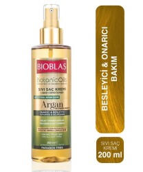 Bioblas Botanic Oils Argan Yağlı Sıvı Saç Kremi 200 ml
