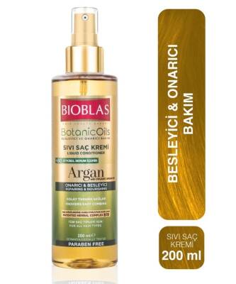 Bioblas Botanic Oils Argan Yağlı Sıvı Saç Kremi 200 ml