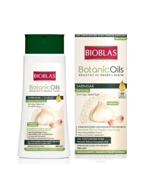 Bioblas Botanic Oils Sarımsak Şampuan 360 ML