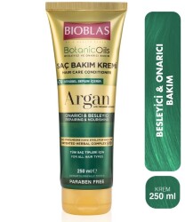 Bioblas Botanics Oil Argan Yağlı Saç Kremi 250 ml