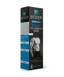 Bioder Bio-Epilation Erkekler İçin Tüy Dökücü Krem 100 ML