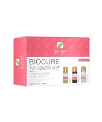 Bioder Biocure Tüy Azaltıcı Kür 3 x 5 ml - Yüz Bölgesi