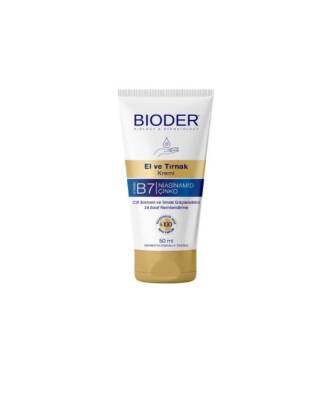 Bioder El ve Tırnak Kremi 50 ML