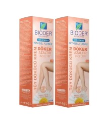Bioder Tüy Dökücü Krem Hassas Cilt 40 ML 2 Adet