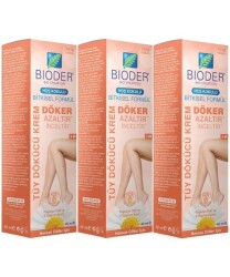 Bioder Tüy Dökücü Krem Hassas Cilt 40 ML 3 Adet