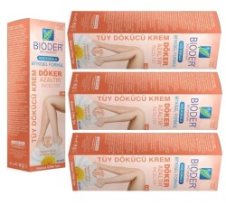 Bioder Tüy Dökücü Krem Hassas Cilt 40 ML 4 Adet