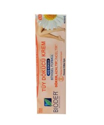 Bioder Tüy Dökücü Krem Hassas Cilt 40 ML