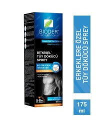 Bioder Tüy Dökücü Sprey Erkek 175 ML