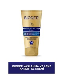 En uygun fiyatlarla Bioder Yaşlanma ve Leke Karşıtı El Kremi 50 ml