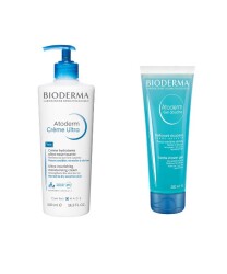 En uygun fiyatlarla Bioderma Atoderm Creme Ultra 500 ML - Bioderma Atoderm Shower Gel 200 ML Hediye