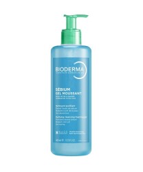 Bioderma Sebium Foaming Gel 400 ML