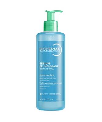 Bioderma Sebium Foaming Gel 400 ML