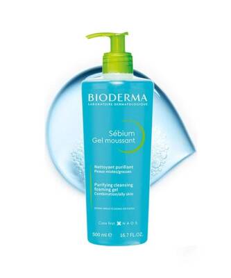 Bioderma Sebium Foaming Gel 500 ML