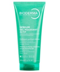 Bioderma Sebium Foaming Gel Actif 200 ML