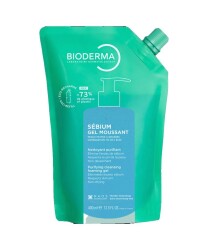 Bioderma Sebium Foaming Gel Refill 400 ML