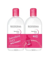 En uygun fiyatlarla Bioderma Sensibio H2O 500 ML İkili Paket