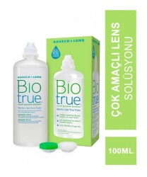 En uygun fiyatlarla Biotrue Lens Solüsyonu 100 ML