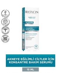 Bioxcin Acnium Konsantre Bakım Serumu 15 ML