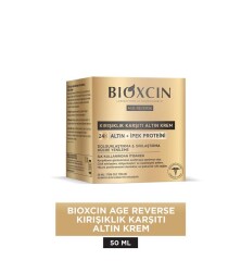 En uygun fiyatlarla Bioxcin Age Reverse Kırışıklık Karşıtı Altın Krem 50 ML