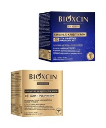 En uygun fiyatlarla Bioxcin Age Reverse Kırışıklık Karşıtı Krem Seti
