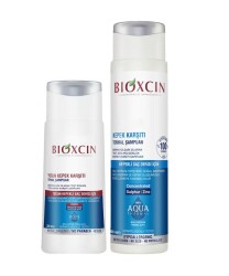 Bioxcin Aqua Thermal Kepek Karşı Etkili Şampuan Seti 200 ML + 300 ML