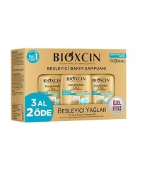 Bioxcin Besleyici Yağlar Şampuan 300 ml - 3 Al 2 Öde