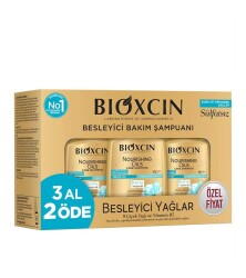 Bioxcin Besleyici Yağlar Şampuan 300 ml - 3 Al 2 Öde
