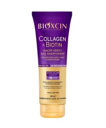 En uygun fiyatlarla Bioxcin Collagen Biotin Hacim Verici Saç Bakım Kremi 250 ML