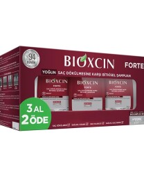 Bioxcin Forte Şampuan 3 Al 2 Öde 300 ML - Bioxcin