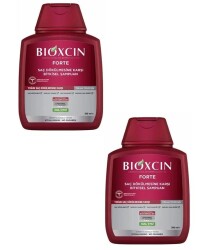 Bioxcin Forte Şampuan 300 ML Tüm Saç Tipleri 2 Adet