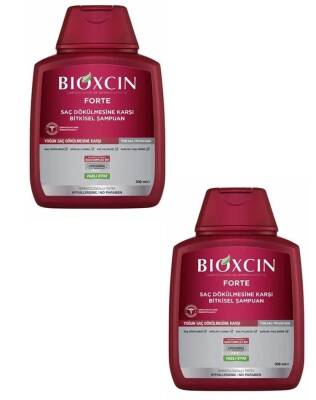 Bioxcin Forte Şampuan 300 ML Tüm Saç Tipleri 2 Adet