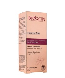 En uygun fiyatlarla Bioxcin Gold On Skin Işıltılı Nemlendirici Yüz Kremi 50 ML