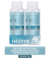 En uygun fiyatlarla Bioxcin Hydra Micellar Su 500 ML İkincisi Hediye
