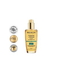 En uygun fiyatlarla Bioxcin Keratin Argan Onarıcı Saç Bakım Yağı 150 ML