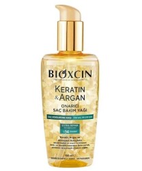 En uygun fiyatlarla Bioxcin Keratin Argan Onarıcı Saç Bakım Yağı 150 ML